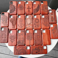 Natural Original Real Wood S10 Phone Case For Samsung Galaxy S10 Cover TPU+Wooden Shockproof Cases For Samsung S10 Funda Shell