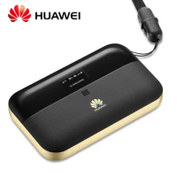 Hot Sale Original Used Huawei E5885Ls-93a Mobile WiFi Pro2 Router RJ45 port 4G+ 6400Mah LTE FDD TDD Cat6 300Mbps Power bank
