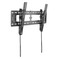 C2-T TV 26-60" 40KG FIXED TILT TV WALL MOUNT BLACK (V294)