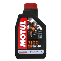 MOTUL 7100 4T 5W40 酯類 全合成機油【APP下單最高22%點數回饋】