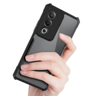 เคสขอบนิ่มหลังใสแข็ง Case สำหรับ Oppo A5 A5X A5Pro A6Pro A3 A3X A3Pro เคสกันกระแทก PC+TPU เคสโทรศัพท