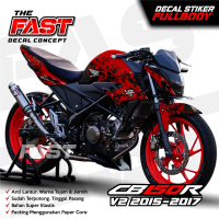 TERBARU Decal Sticker Full Body CB150R New 2016 2017 2019 HAYABUSA  - Stiker Decal CB 150R V2  Dekal