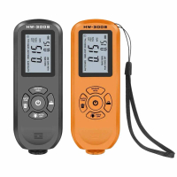 HW-300S Pengukur Ketebalan Salutan Digital, Pengukur Ketebalan Filem Kering, Pengukur Ketebalan