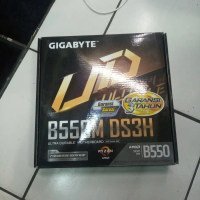 MOTHERBOARD GIGABYTE B550M DS3H