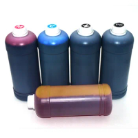 6color 1000ml Refill Dye Ink for HP Designjet 5000 5500 5000pc 5500ps inkjet printer for HP 81 83