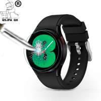 Screen Protector for Samsung Galaxy Watch4 44mm 40mm Full Coverage Protective Tempered Film for Galaxy Watch 4 Classic 46mm 42mm