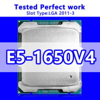 Xeon E5-1650V4 processor 6 core 12 thread 15M 3.6GHz FCLGA2011-3 for server X99 motherboard C612 E5 1650V4