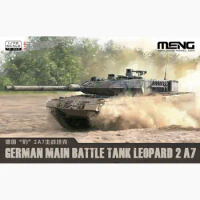 MENG 72-002 1/72 German Main Battle Tank Leopard 2 A7 - Scale Model Kit