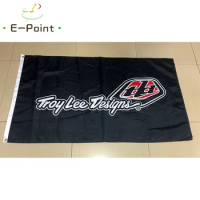 Troy Lee Designs Racing Flag 3ft*5ft (90*150cm) Size Christmas Decorations for Home Flag Banner Indoor Outdoor Decor HYK021