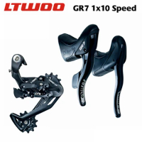 LTWOO GR7 1x10 Speed, 10s Road Groupset, R/L Shifter + Rear Derailleurs, gravel-bikes Cyclo-Cross