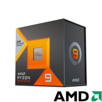 AMD Ryzen 9-7900X3D 4.4GHz 12核心 中央處理器