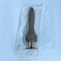 扎雞腿雞翅扎肉器插孔鬆肉針敲肉錘廚房牛排燒烤扎肉針烤肉入味針