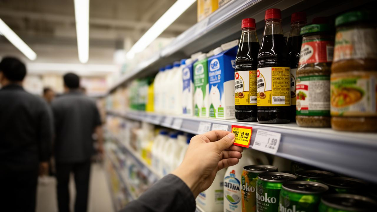 9月の食品値上げが年内最多に、調味料と乳製品が集中