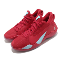 Nike 籃球鞋 Freak 2 GS 運動 女鞋 避震 包覆 明星款 字母哥 大童 紅 藍 CN8574605