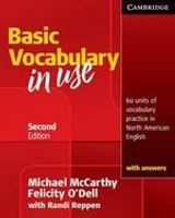 Basic Vocabulary in Use Student\'s Book with Answers 2/e McCarthy  Cambridge