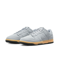 NIKE 休閒鞋 男鞋 運動鞋 麂皮 DUNK LOW RETRO SE 灰 HQ1932-001