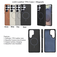 Syndee Lichi Tpu Leather Case for xiaomi redmi note 13 13 pro+13 pro 5g 13 pro 4g redmi 13c 14c 13 4