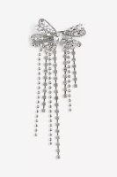 H&M Rhinestone-bow hair clip