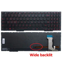 New US Keyboard For ASUS GL553 GL553V GL553VW ZX553VD ZX53V ZX73 FX553VD FX53VD FX753VD GL753 GL753V GL753VD With Backlit