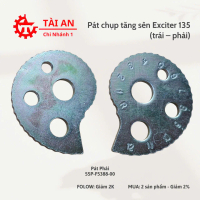 [Bộ 2 miếng] Pát Tăng Sên Ex135 / Pas Tăng Đưa Sên Ex135 (5 số) Trái và Phải - Cao Cấp