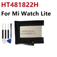 HT481822H XMWB05 Smart Watch Battery 481822 For Mi Watch Lite Original Replacement Battery 230mAh + Free Tools