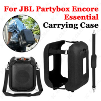 EVA Speaker Cover with Shoulder Strap For JBL Partybox Encore Essential With Base Support Feet For JBL Partybox Encore Essential
