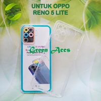 SILIKON ( OPPO RENO 5 LITE ) CASE ANTI CRACK BENING / SOFTCASE / SOFT CASE / CASING HP HANDPHONE