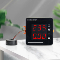 LOD NJVY 539 AC50 500V 0–120A digital display voltage/ampere/frequency meter (voltmeter, ammeter, he