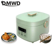 DMWD 3L Multi-function electric cooker Low Sugar Low calorie Rice Cooker Rice soup Separation Stainless steel inner Automatic EU