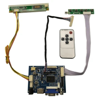 HDMI+VGA Control Board Monitor Kit for LTN154X3-L01 LCD LED screen Controller Board Driver