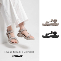 【TEVA】涼鞋 W Terra FI 5 Universal 女鞋 魔鬼氈 織帶 運動涼鞋 2色 單一價(1099443SLNT)