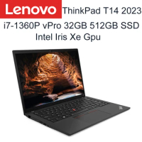 High-end Lenovo ThinkPad T14 T14p 2023 Notebook Laptop PC Engineer 32GB 1TB i7 i9 14 Inch 2.2K Display Iris Xe GPU