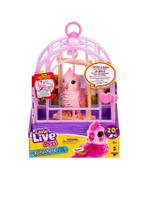 ของเล่นสวมบทบาท My Really Real S2 Bird & Cage - Rosie หลากสี
