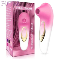 powerful sucker clitoris sucking vibrator female clit nipple oral vaccum stimulator masturbator massager sex toy