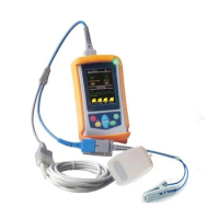 Reasonably Priced LCD Display Hospital Portable Animal Pulse Oximeter YSPO100V