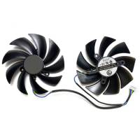 For PowerColor RX580 590 Red Devil Graphics Card Cooling Fan