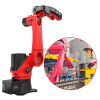 Maxwave TIG MIG MAG Welding Industrial Manipulator Robot Customized 6kg Collabortive Robotic Arm 6-8 Axis Robot Controller
