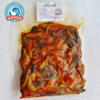 NG蒲燒鰻魚碎肉-台灣白鰻500g 🈵999免運【張家海陸網】
