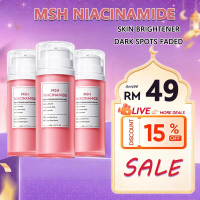 【50% Discount】 Msh Niacinamide Brightening Moisture Gel 30G/80G For Glowing Skin Skincaretific Tone 