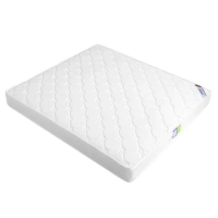 Deep sleep velvet latex mattress