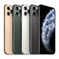 【Apple】A級福利品 iPhone 11 Pro 512G 5.8吋(贈簡約保護殼/顏色隨機)