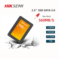 Hiksemi A260 128GB 256GB 512GB 1TB 2.5'' SSD 512GB SATA III Internal Solid State Drive HDD SSD Hard Disk for PC Laptop Desktop