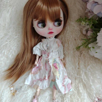 blythe doll dress spring Lovely set Blyth Doll Clothes 28-30cm OB22 OB24 AZONE Blyth doll accessories dress blythe doll clothes