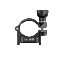 Suit Insta360 Selfie Stick Ring Mount Secure Stability Holder Grip Aluminum Alloy For Insta 360 X4 X