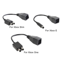 Durable Adapter Transfer Cable Hot Selling Short AC Power Cord Wire Games Accessories for Xbox 360 to Xbox Slim/One/E