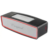 Leather Case for BOSE SoundLink Mini 2 Bluetooth Speaker Boss Carrying Box Cover for Bose Mini2 Funda