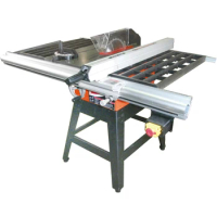 12'' Mini Table Saw,bridge Saw Tilt Table,panel Saw Sliding Table For Wood Cutting With CE For Sale