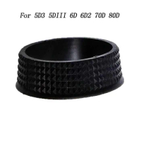 Top Cover Mode Dial Button Around Circle Rount Rubber Camera Spare Part For Canon 5D3 6D 6D2 70D 80D Camera