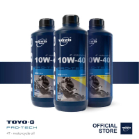 TOYO-G PROTECH SAE 10W-40 | 4-Stroke Motorcycle Synthetic Ester mix Engine Oil (1L)