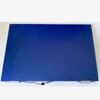 13.3 inch for Samsung Galaxy Book Flex NP930QCG LCD Touch Screen Display Complete Assembly Upper Part FHD 1920x1080